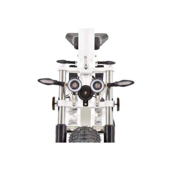 HECHT TERRIS WHITE - ÖSSZECSUKHATÓ E-ROBOGÓ