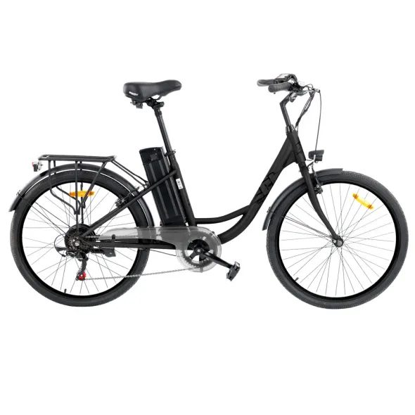 HECHT RUNNIS BLACK - ELEKTROMOS KERÉKPÁR