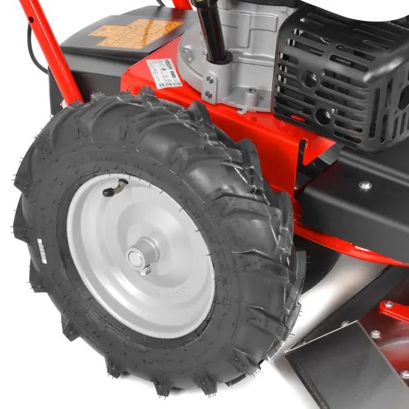 HECHT 5060 - TÁRCSÁS ÖNJÁRÓ FŰNYÍRÓ