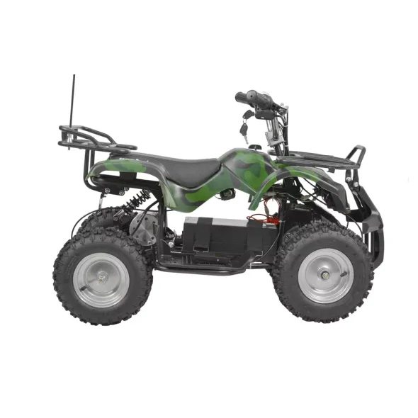 HECHT 56800 ARMY - AKKUMULÁTOROS GYEREK QUAD