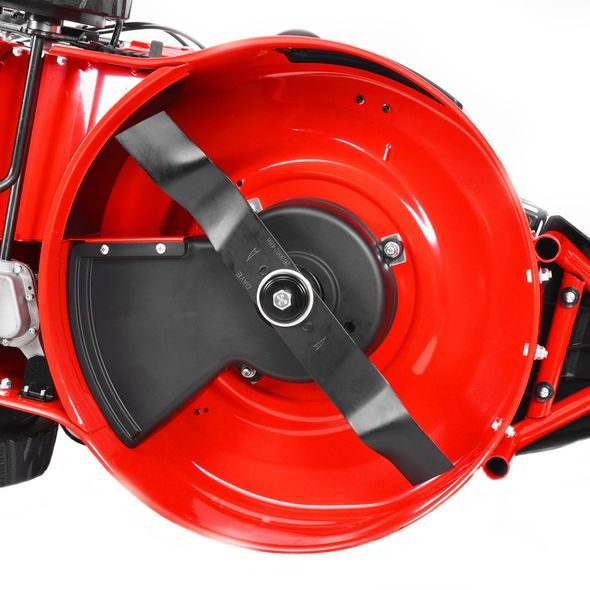 HECHT 5483 SW 5 IN 1 - BENZINMOTOROS ÖNJÁRÓ FŰNYÍRÓ