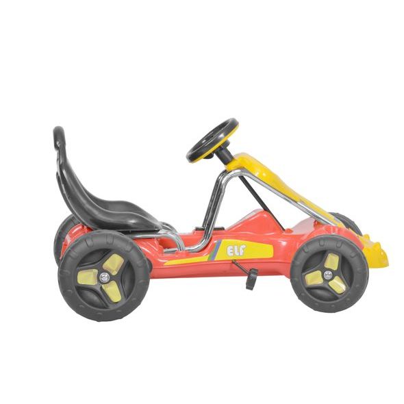 HECHT 59788 - GOKART PIROS/SÁRGA, 3-6 ÉVES KORIG
