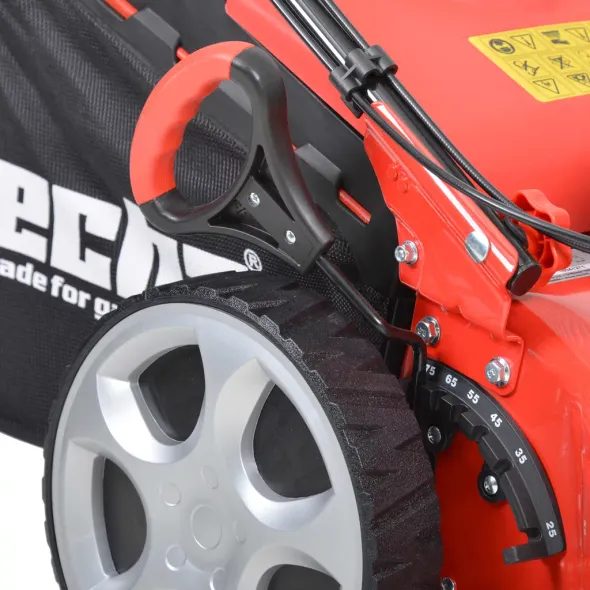 HECHT 5533 SW 5 IN 1 - BENZINMOTOROS ÖNJÁRÓ FŰNYÍRÓ