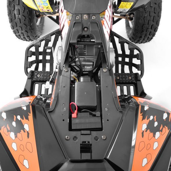 HECHT 54125 BLACK - BENZINMOTOROS QUAD 125 CCM