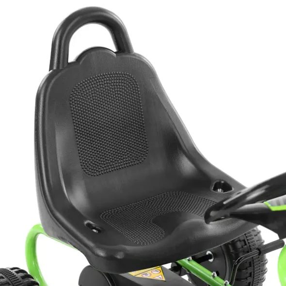 HECHT 59792 GREEN - PEDÁLOS GOKART ZÖLD