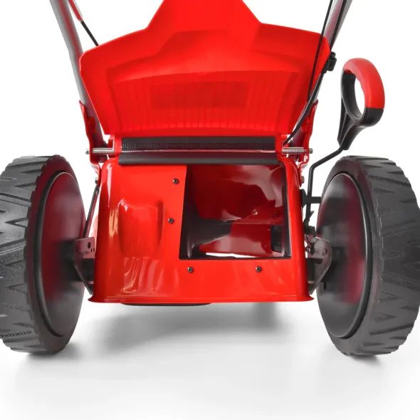 HECHT 543 SW 5 IN 1 - BENZINMOTOROS ÖNJÁRÓ FŰNYÍRÓ