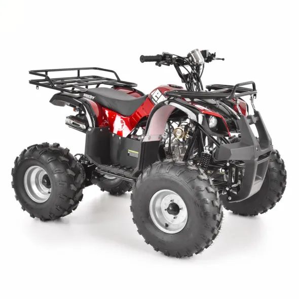 HECHT 56125 RED - BENZINMOTOROS QUAD 125 CCM