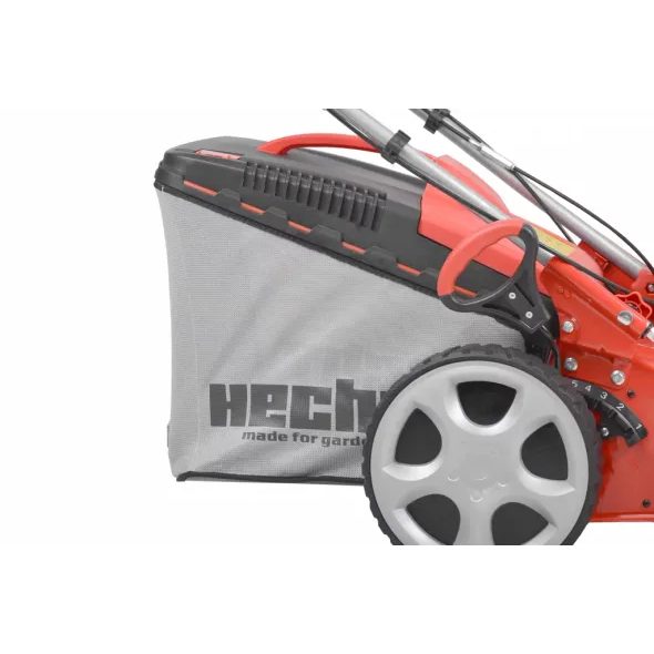 HECHT 5433 SW - BENZINMOTOROS FŰNYÍRÓ, ÖNJÁRÓ, HÁROMKEREKŰ