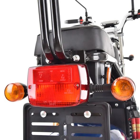 HECHT COCIS BLUE - AKKUMULÁTOROS ROBOGÓ KÉK