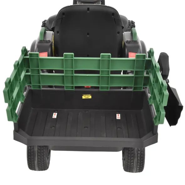HECHT 50925 GREEN - AKKUMULÁTOROS GYEREK TRAKTOR