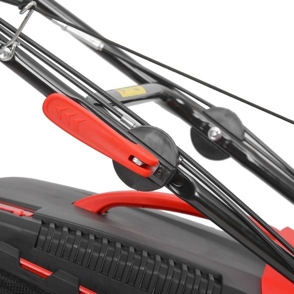 HECHT 5483 SW 5 IN 1 - BENZINMOTOROS ÖNJÁRÓ FŰNYÍRÓ