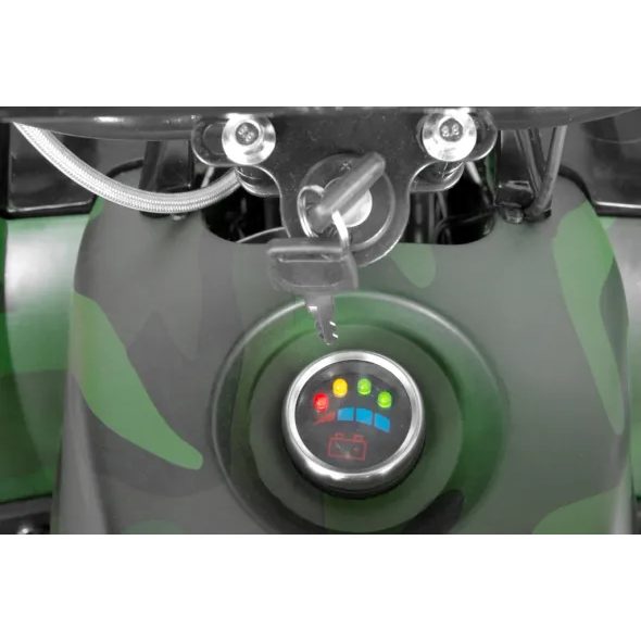 HECHT 56150 ARMY - AKKUMULÁTOROS QUAD ARMY