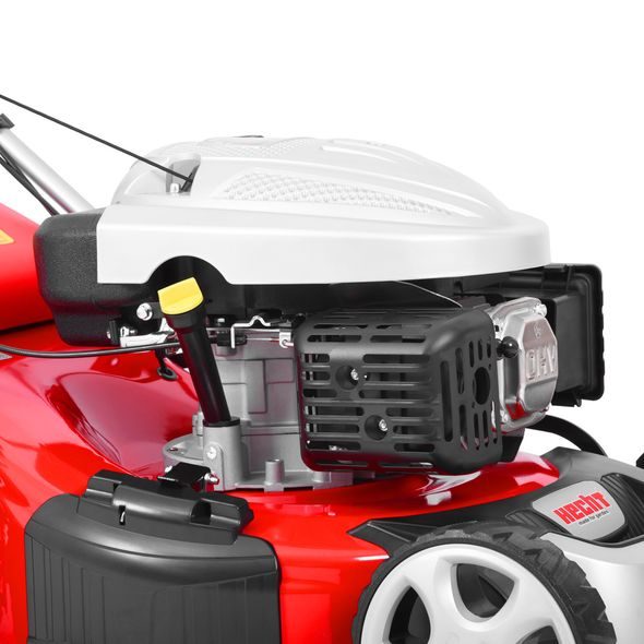 HECHT 553 SW 5 IN 1 - BENZINMOTOROS FŰNYÍRÓ, ÖNJÁRÓ