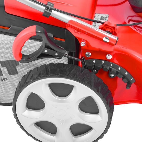 HECHT 553 SW 5 IN 1 - BENZINMOTOROS FŰNYÍRÓ, ÖNJÁRÓ