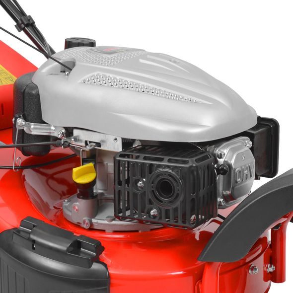 HECHT 5483 SW 5 IN 1 - BENZINMOTOROS ÖNJÁRÓ FŰNYÍRÓ