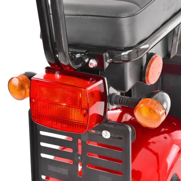 HECHT COCIS RED - AKKUMULÁTOROS ROBOGÓ PIROS