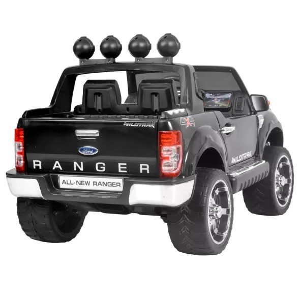 FORD RANGER-BLACK - AKKUMULÁTOROS GYEREK TEREPJÁRÓ