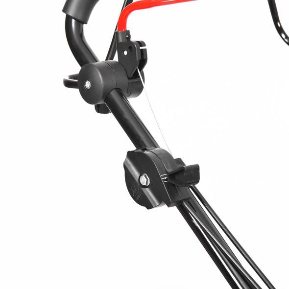 HECHT 5483 SW 5 IN 1 - BENZINMOTOROS ÖNJÁRÓ FŰNYÍRÓ