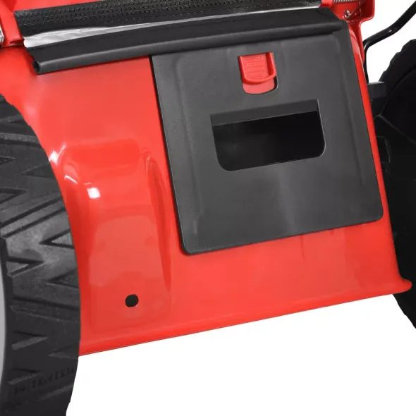 HECHT 5543 SXE - BENZINMOTOROS FŰNYÍRÓ, ÖNJÁRÓ, HÁROM KEREKŰ