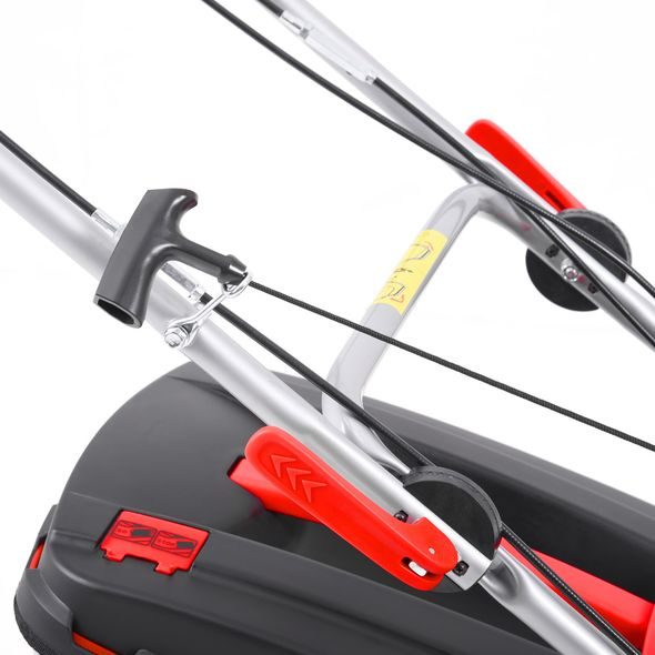 HECHT 553 SW 5 IN 1 - BENZINMOTOROS FŰNYÍRÓ, ÖNJÁRÓ