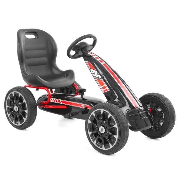 HECHT 59793 BLACK - PEDÁLOS GOKART FEKETE