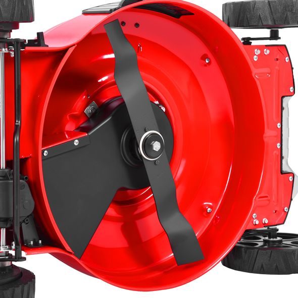 HECHT 553 SW 5 IN 1 - BENZINMOTOROS FŰNYÍRÓ, ÖNJÁRÓ