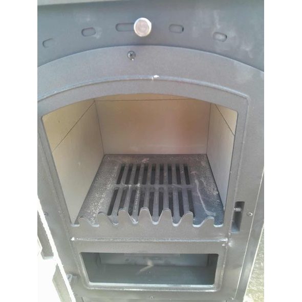 HECHT VERVIS - SZILÁRD TÜZELÉSŰ KÁLYHA