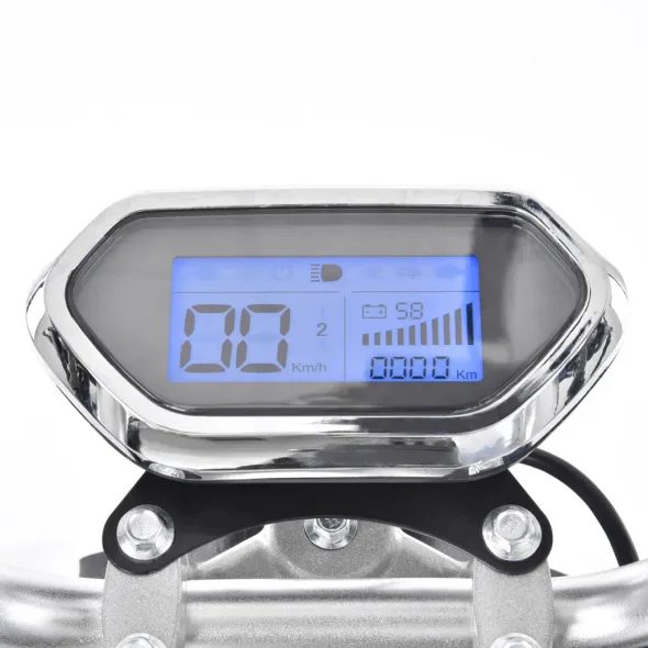 HECHT COCIS BLUE - AKKUMULÁTOROS ROBOGÓ KÉK