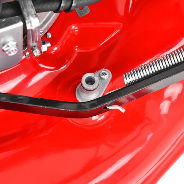 HECHT 551 XR 5 IN 1 - BENZINMOTOROS ÖNJÁRÓ FŰNYÍRÓ