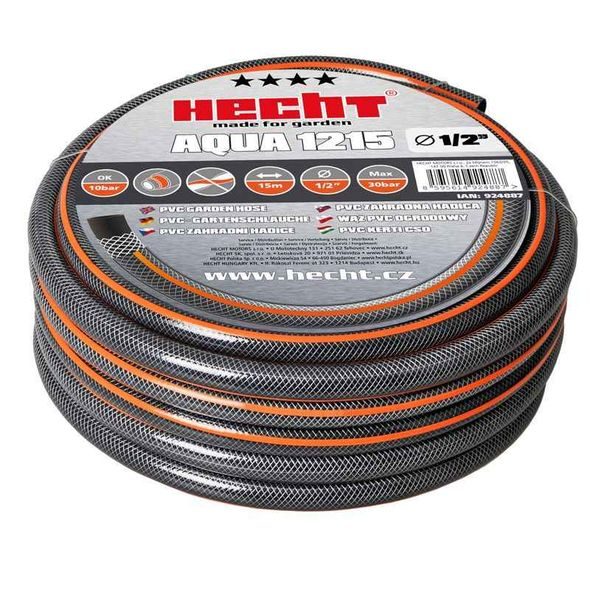 HECHT AQUA 1215 - LOCSOLÓTÖMLŐ 1/2" 15M