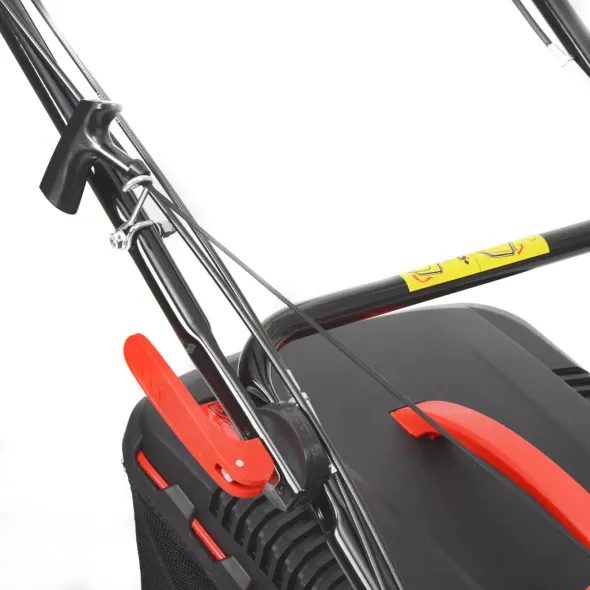 HECHT 5483 SWE 5 IN 1 - BENZINMOTOROS ÖNJÁRÓ FŰNYÍRÓ