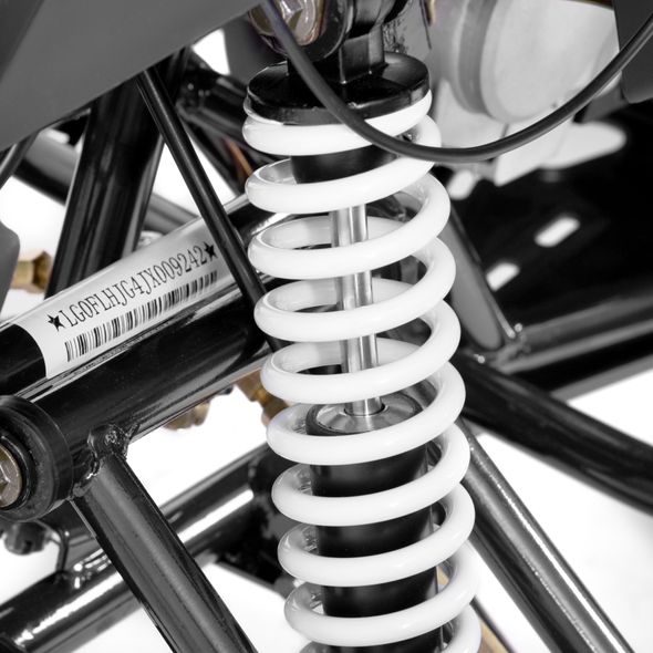 HECHT 54125 BLACK - BENZINMOTOROS QUAD 125 CCM