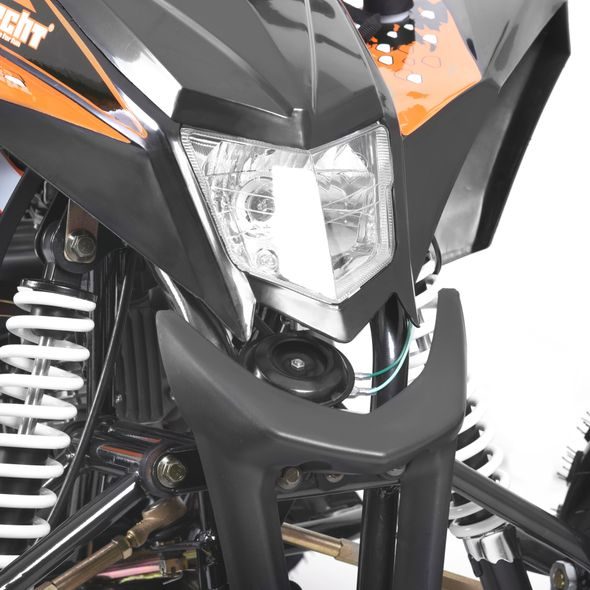 HECHT 54125 BLACK - BENZINMOTOROS QUAD 125 CCM