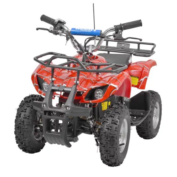 HECHT 56800 - AKKUMULÁTOROS GYEREK QUAD (PIROS)