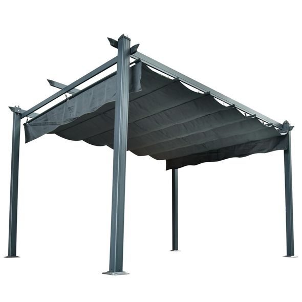 HECHT PERGOLA  4 X 3 - KERTI PERGOLA 400X300X228 CM