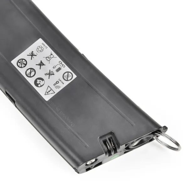 HECHT COMPOS XL WHITE - ELEKTROMOS KERÉKPÁR, ÖSSZECSUKHATÓ