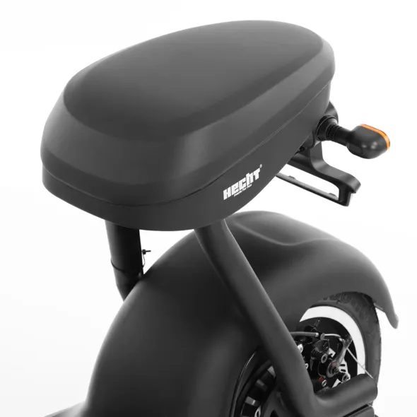 HECHT COCIS MINI BLACK - AKKUMULÁTOROS ROBOGÓ FEKETE