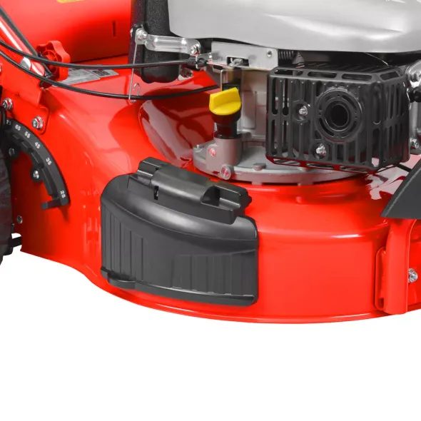 HECHT 5483 SWE 5 IN 1 - BENZINMOTOROS ÖNJÁRÓ FŰNYÍRÓ