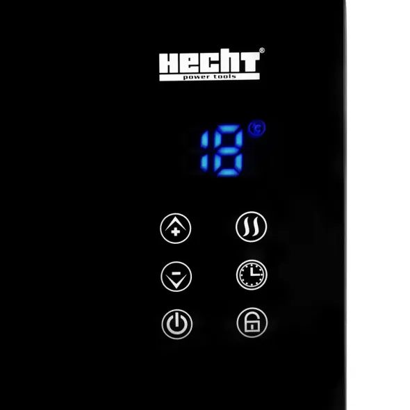 HECHT 3522 - KONVEKCIÓS HŐSUGÁRZÓ