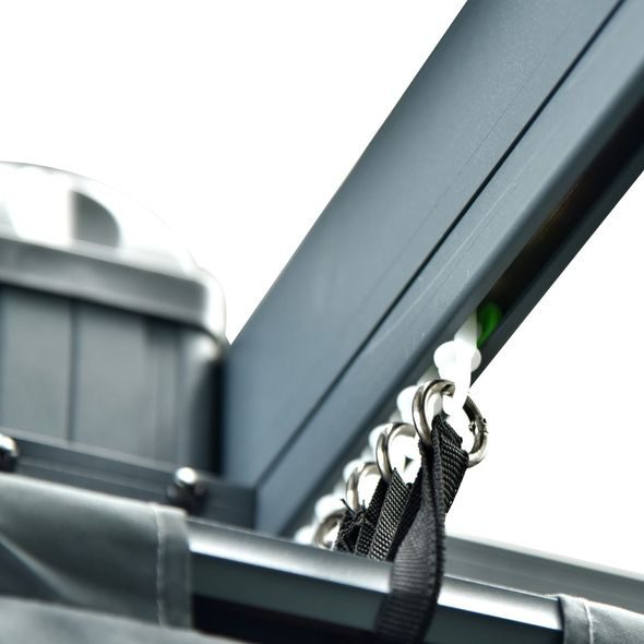 HECHT PERGOLA  4 X 3 - KERTI PERGOLA 400X300X228 CM