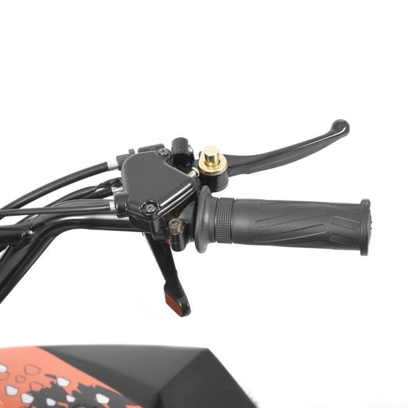 HECHT 54125 BLACK - BENZINMOTOROS QUAD 125 CCM
