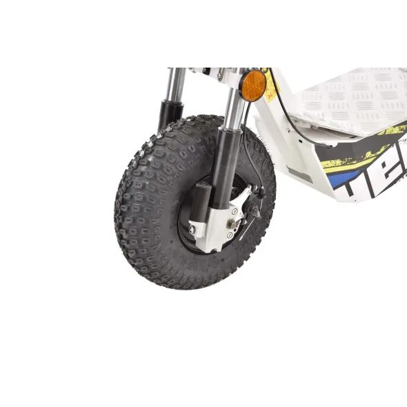 HECHT TERRIS WHITE - ÖSSZECSUKHATÓ E-ROBOGÓ