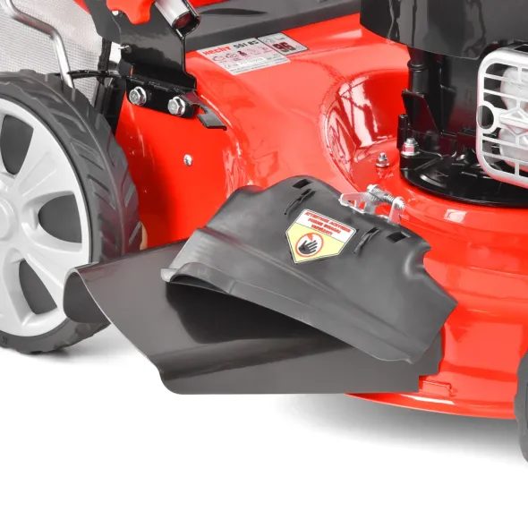 HECHT 551 BS - BENZINMOTOROS FŰNYÍRÓ, ÖNJÁRÓ