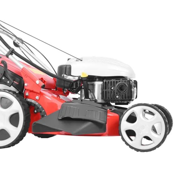 HECHT 548 SWE 5 IN 1 - BENZINMOTOROS ÖNJÁRÓ FŰNYÍRÓ