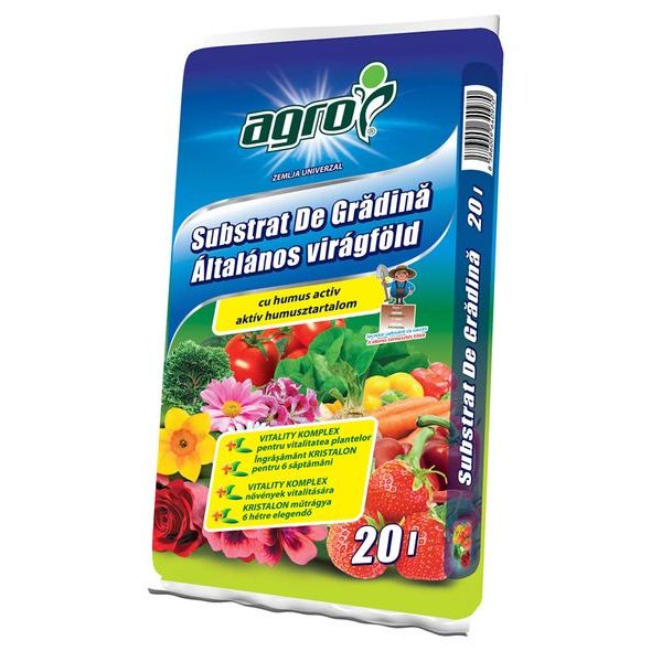 AGRO ÁLTALÁNOS VIRÁGFÖLD 20L