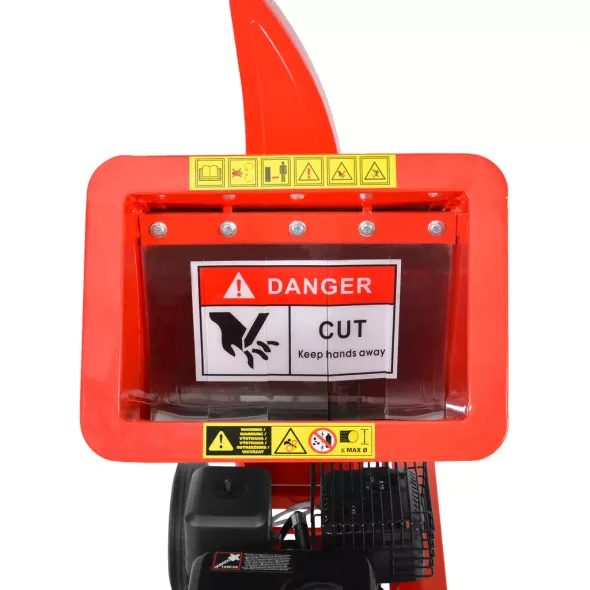 HECHT 6208 - BENZINMOTOROS ÁGAPRÍTÓ