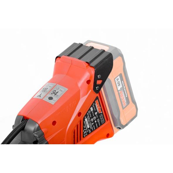 HECHT 1440 - AKKUMULÁTOROS FŰKASZA, AKKU+TÖLTŐ NEM TARTOZÉK