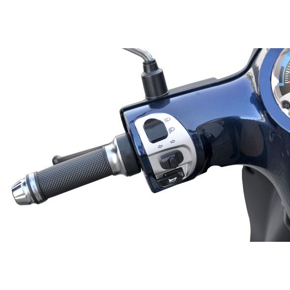 HECHT CITIS MAX BLUE - AKKUMULÁTOROS ROBOGÓ KÉK