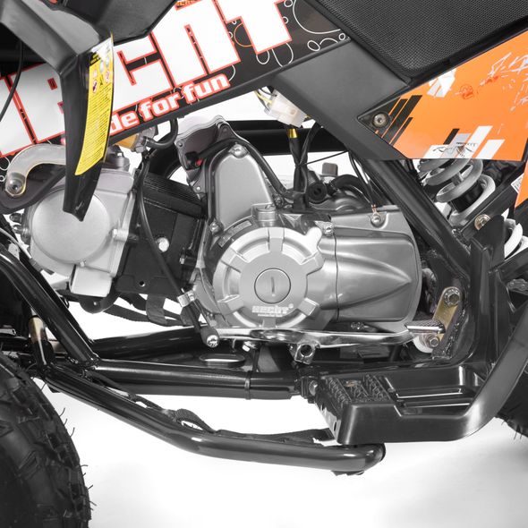 HECHT 54125 BLACK - BENZINMOTOROS QUAD 125 CCM