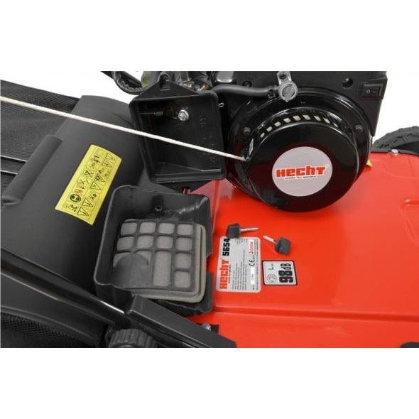 HECHT 5654 - BENZINES GYEPSZELLŐZTETŐ